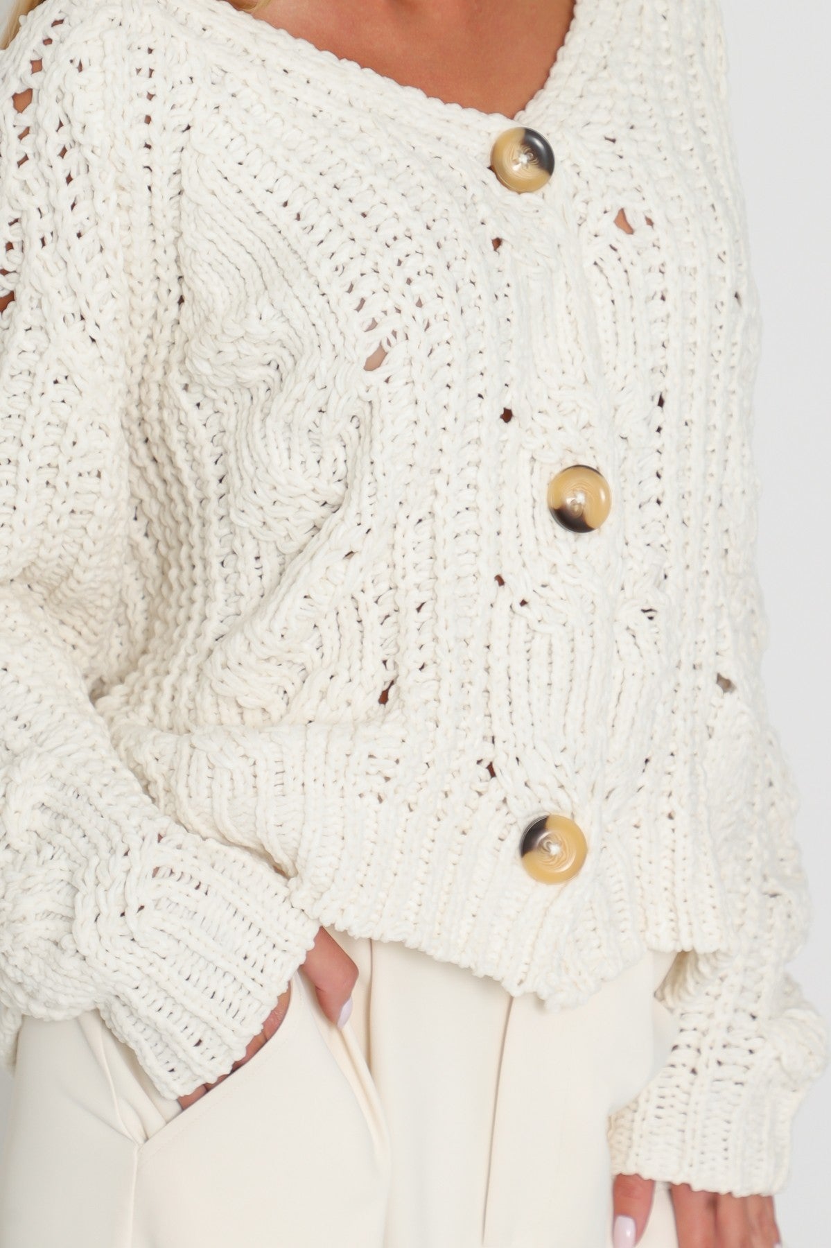 Seaside Chunky Cardigan