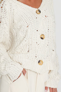 Seaside Chunky Cardigan