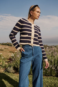 Kassidy Striped Sweater