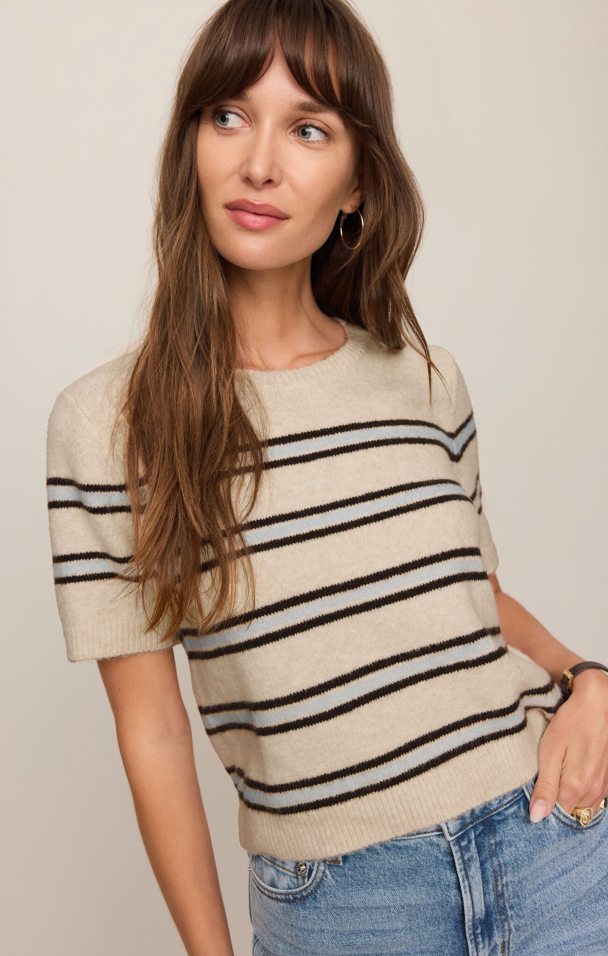 Gatewood Striped Sweater