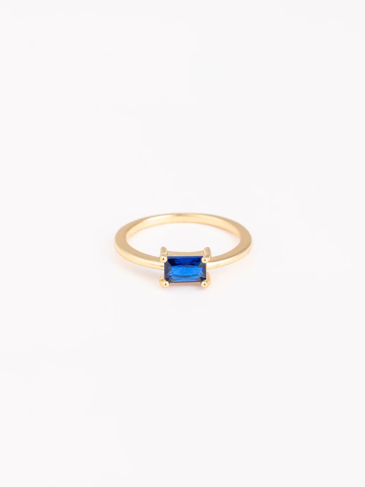 Colby Birthstone Ring