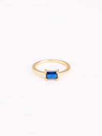 Colby Birthstone Ring