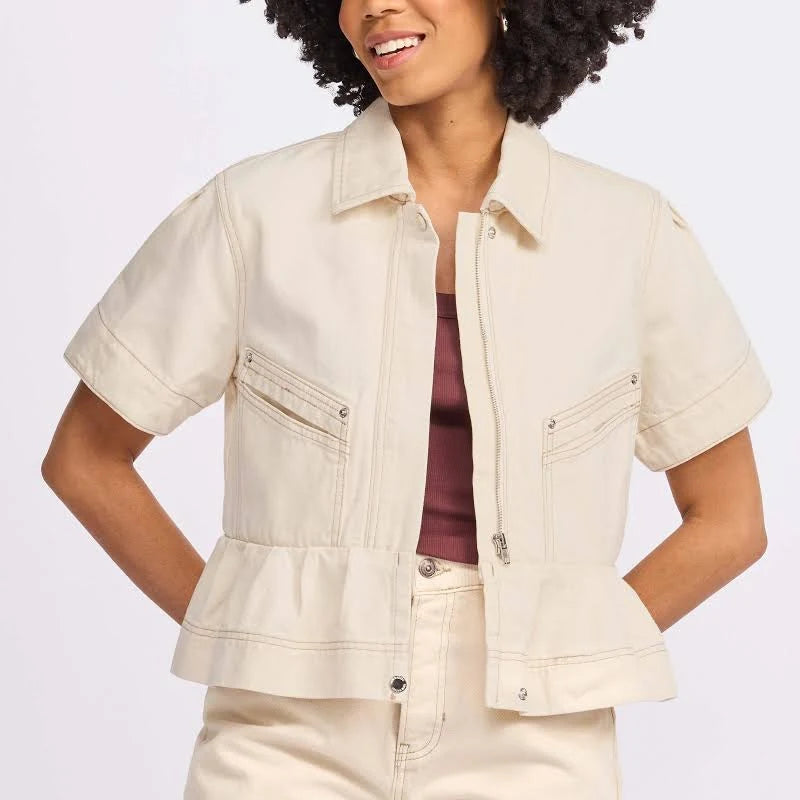 Hazel Jacket Top