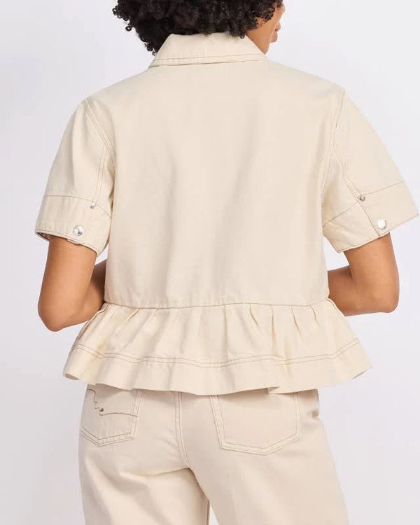 Hazel Jacket Top