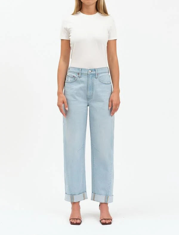 Venice Barrel Leg Jeans- Slow Dance