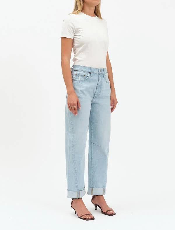 Venice Barrel Leg Jeans- Slow Dance