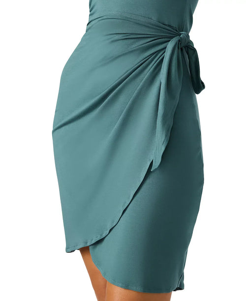 Archer Side Tie Mini Dress