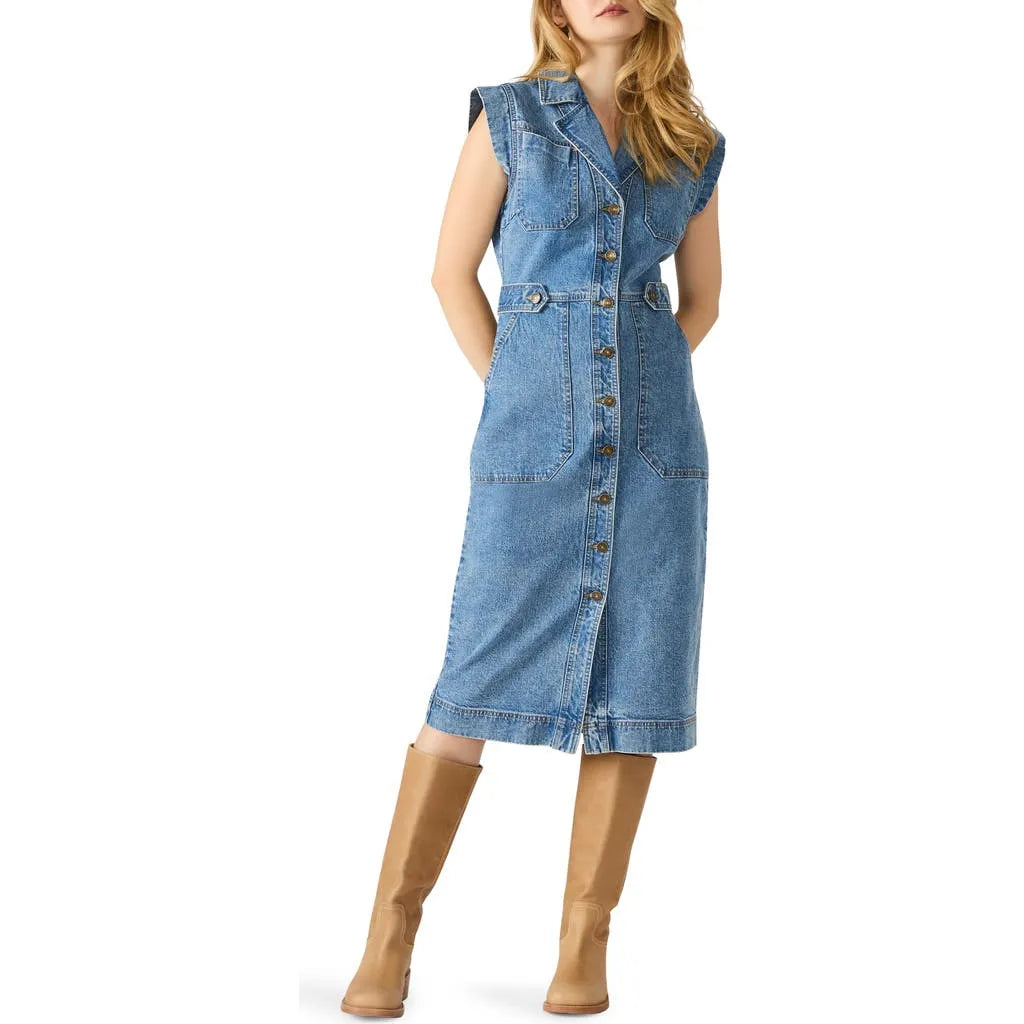 Julieta Denim Dress