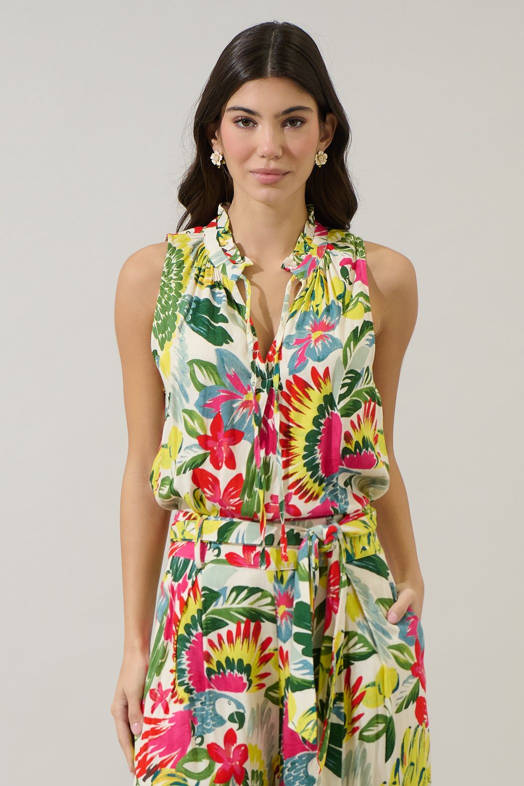 Wissa Tropic Top