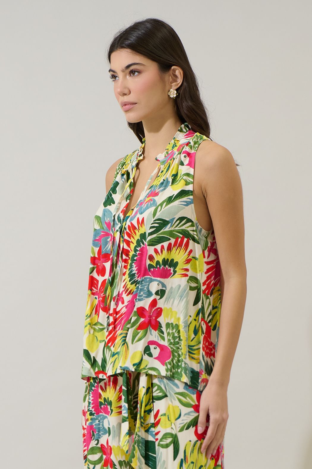 Wissa Tropic Top