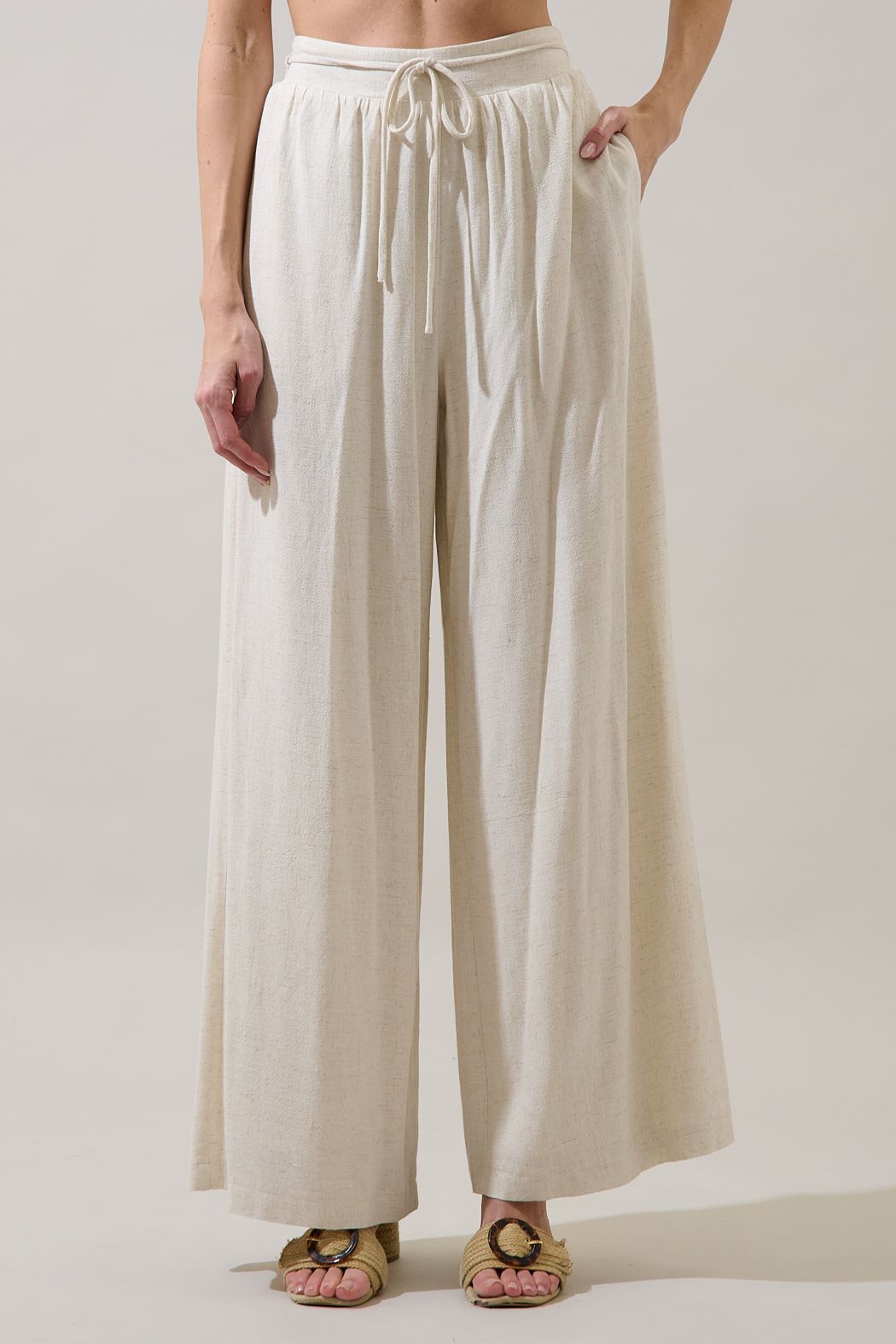 Vivian Linen Pant