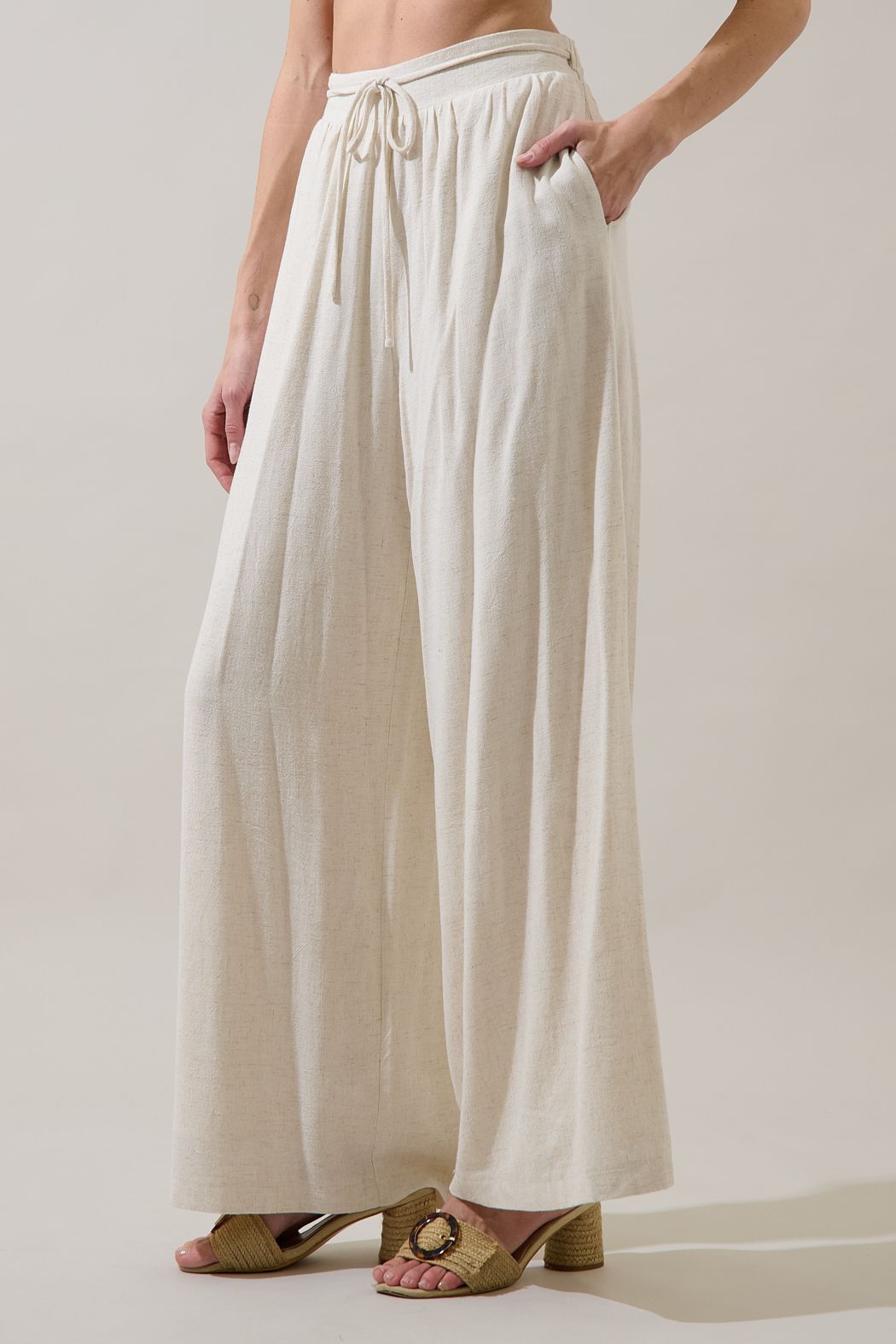 Vivian Linen Pant