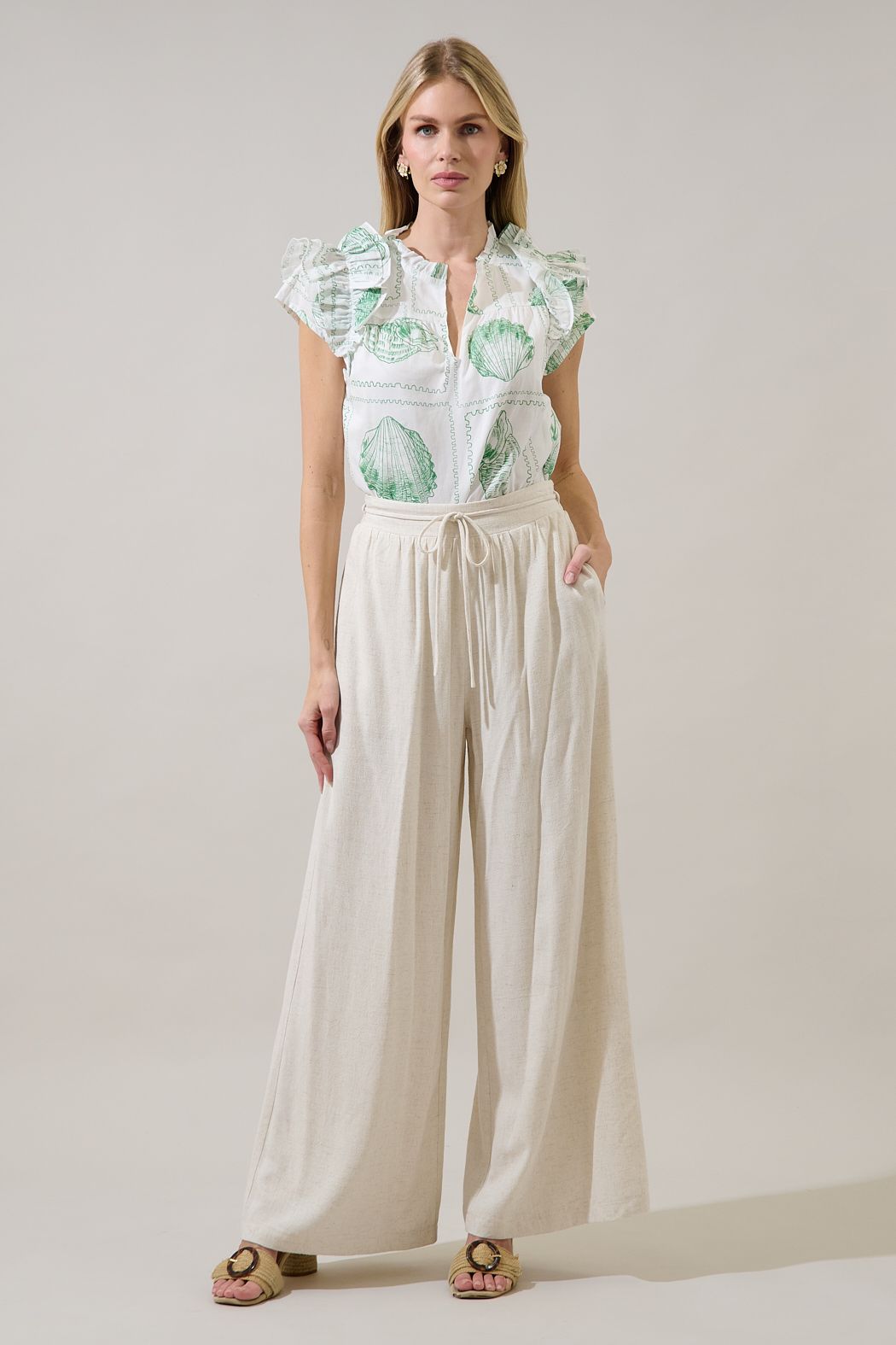 Vivian Linen Pant