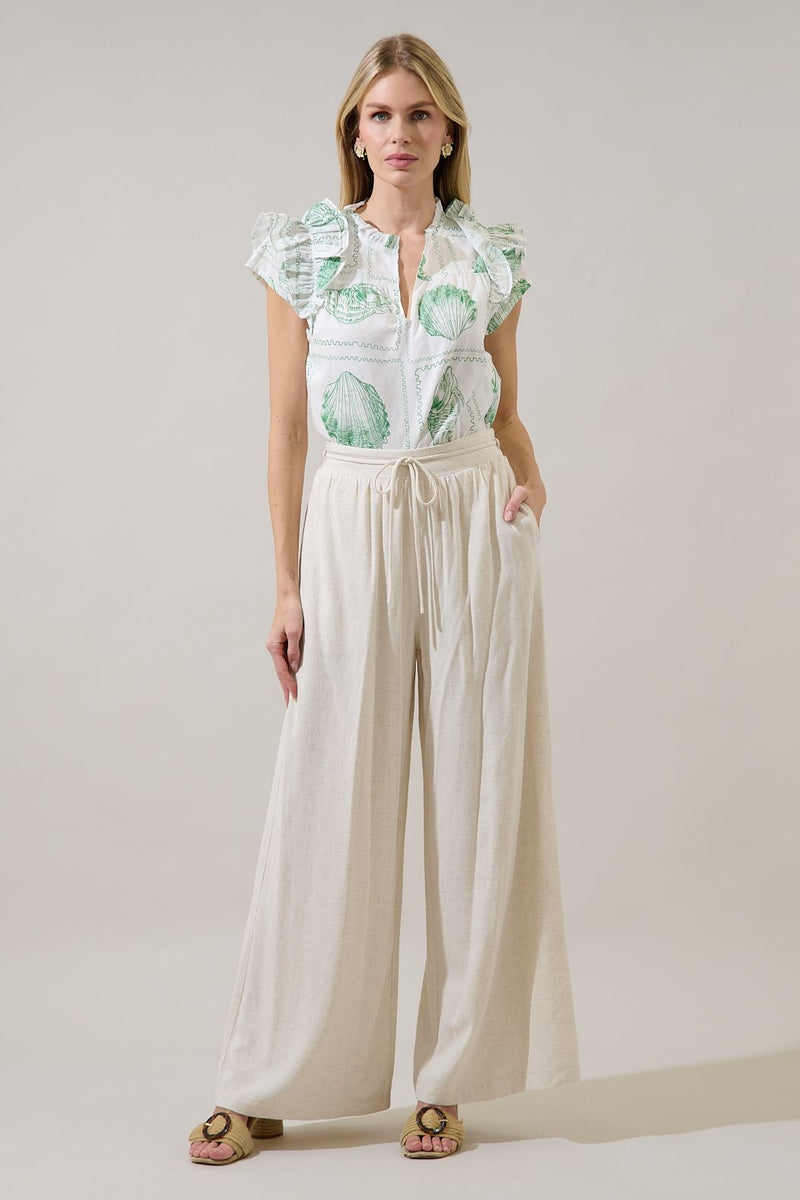 Vivian Linen Pant