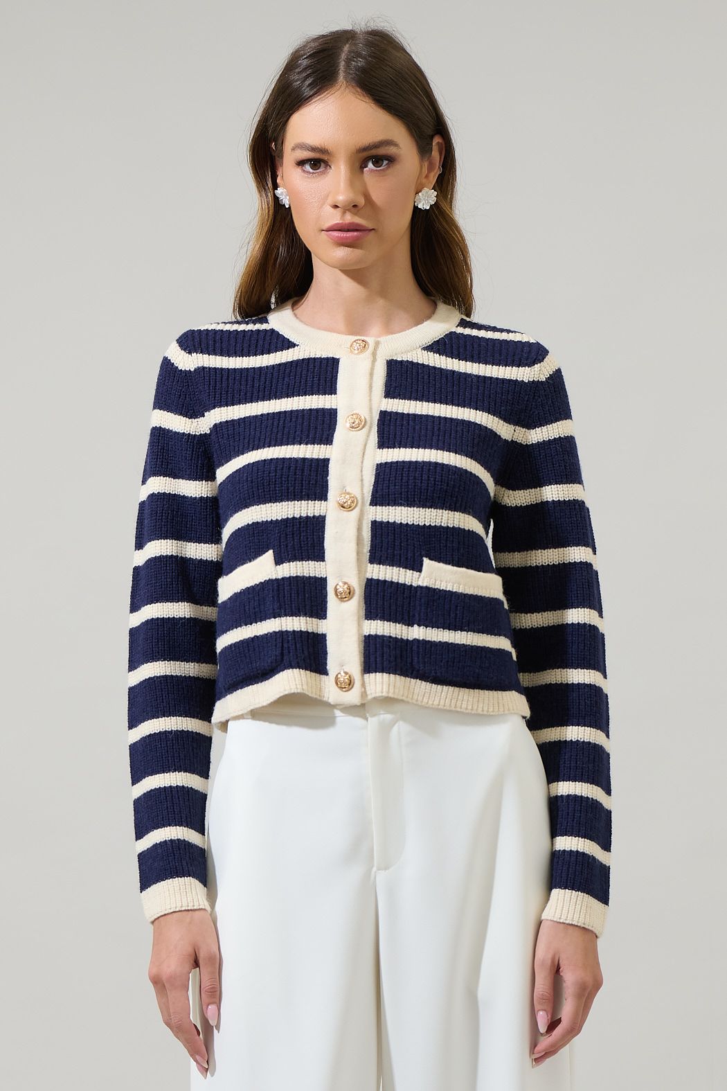 Kassidy Striped Sweater