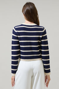 Kassidy Striped Sweater