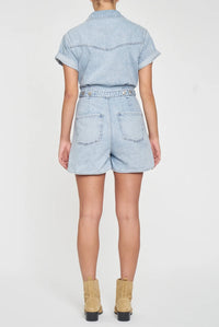 Topanga Denim Romper