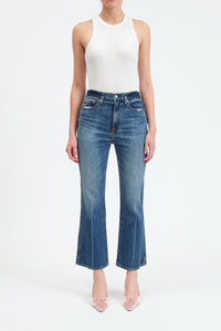 Soho High Rise Ankle Jean