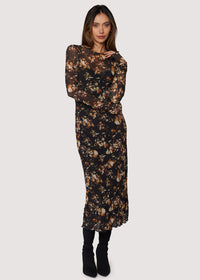 Moonlit Meadow Midi Dress