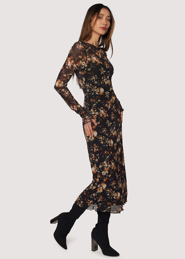 Moonlit Meadow Midi Dress