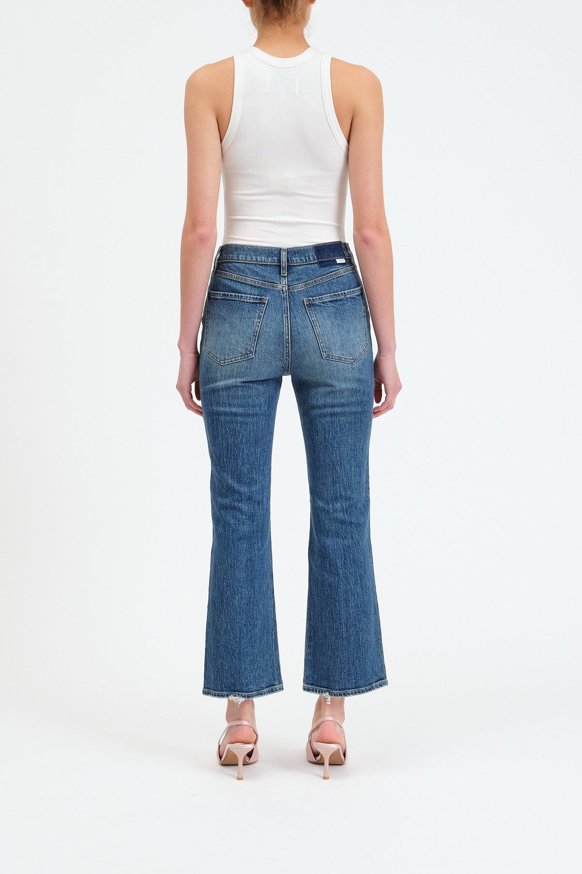 Soho High Rise Ankle Jean