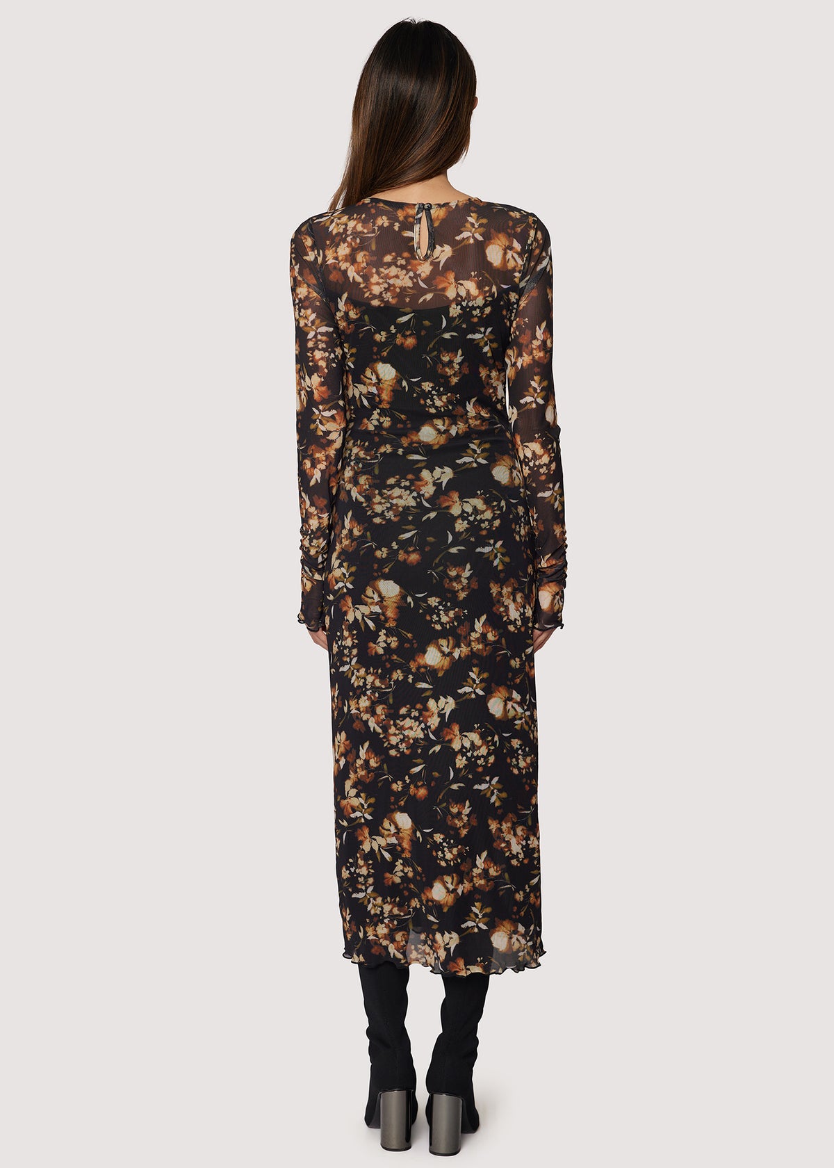 Moonlit Meadow Midi Dress