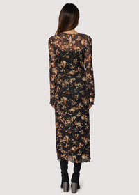 Moonlit Meadow Midi Dress