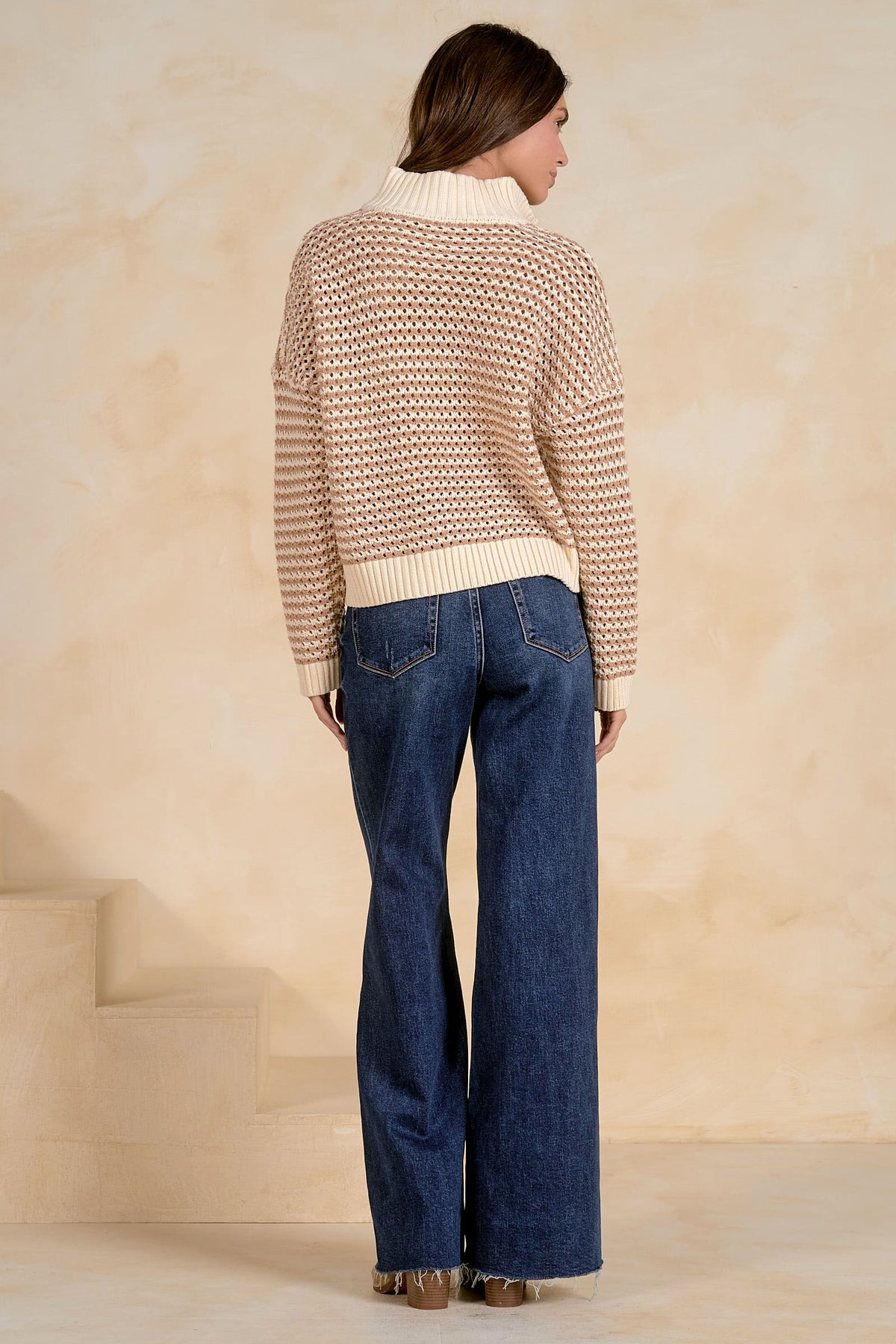 Audrey Half Zipper Sweater