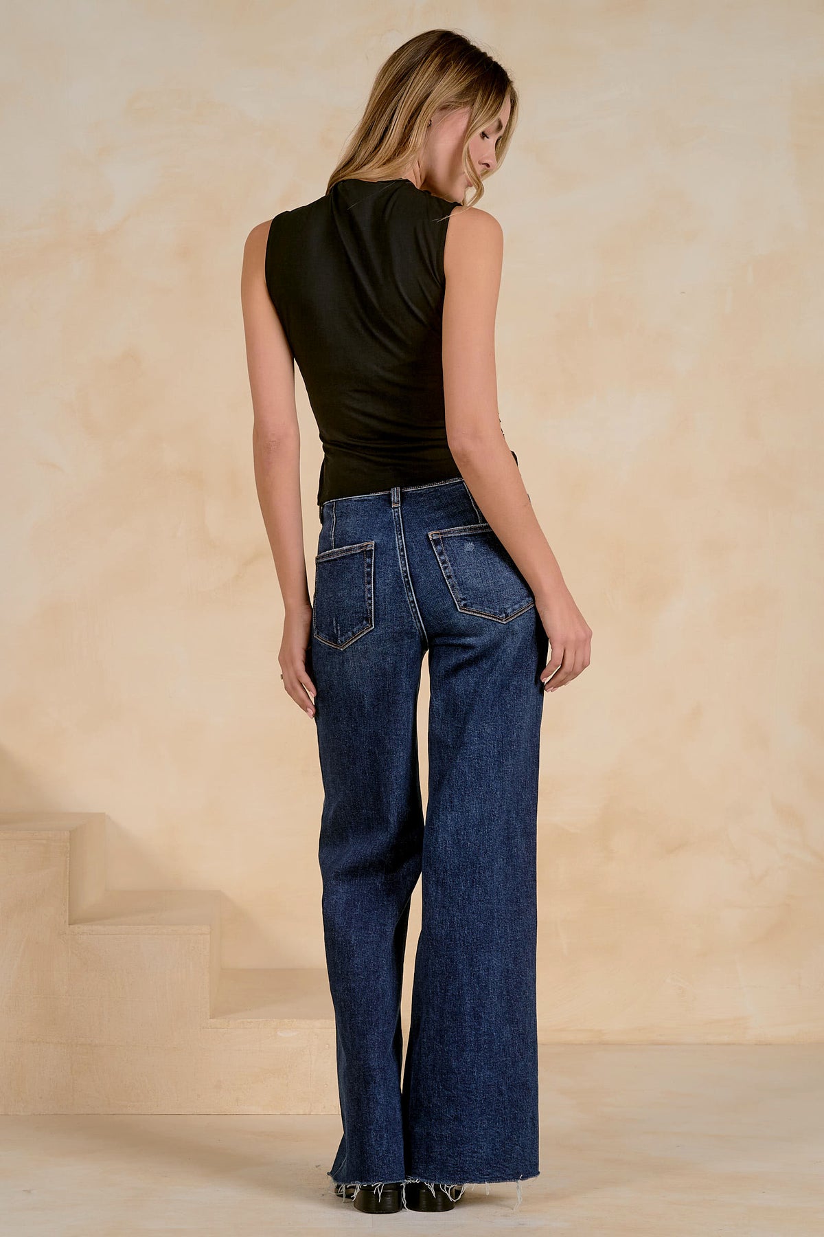 Maeve Tie Front Top