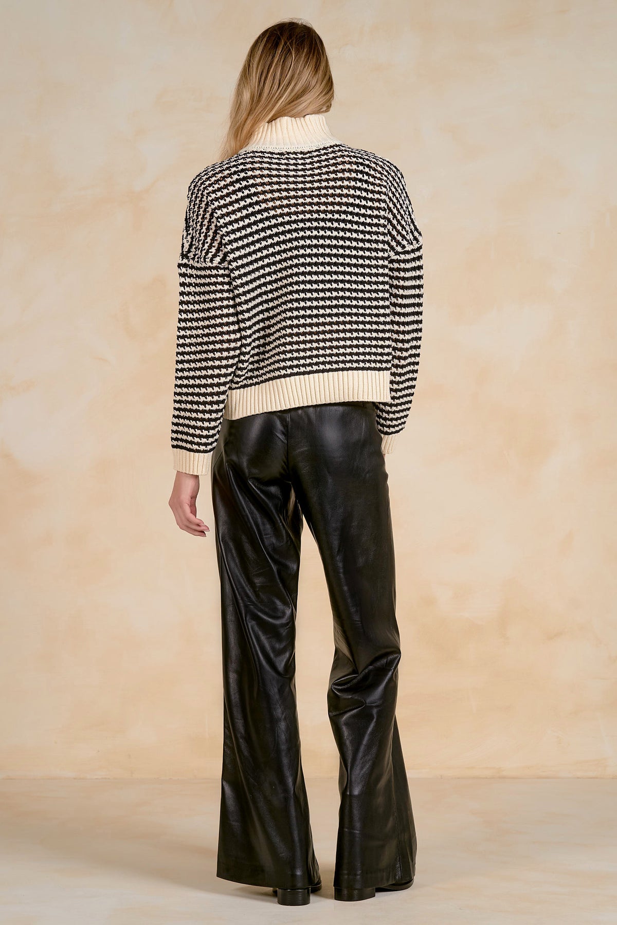 Audrey Half Zipper Sweater