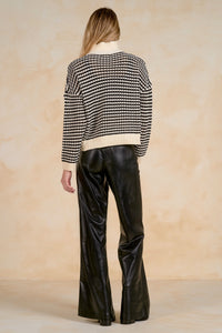Audrey Half Zipper Sweater
