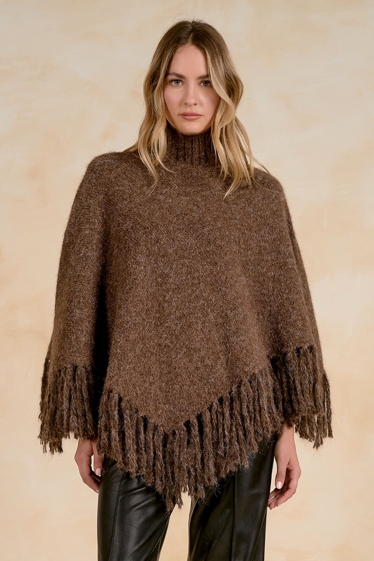 Fringe Poncho
