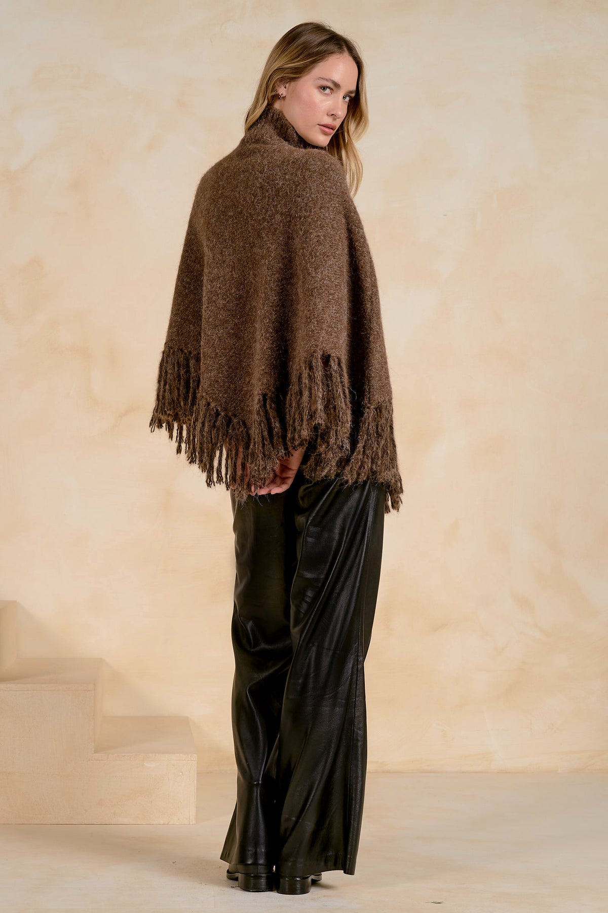 Fringe Poncho