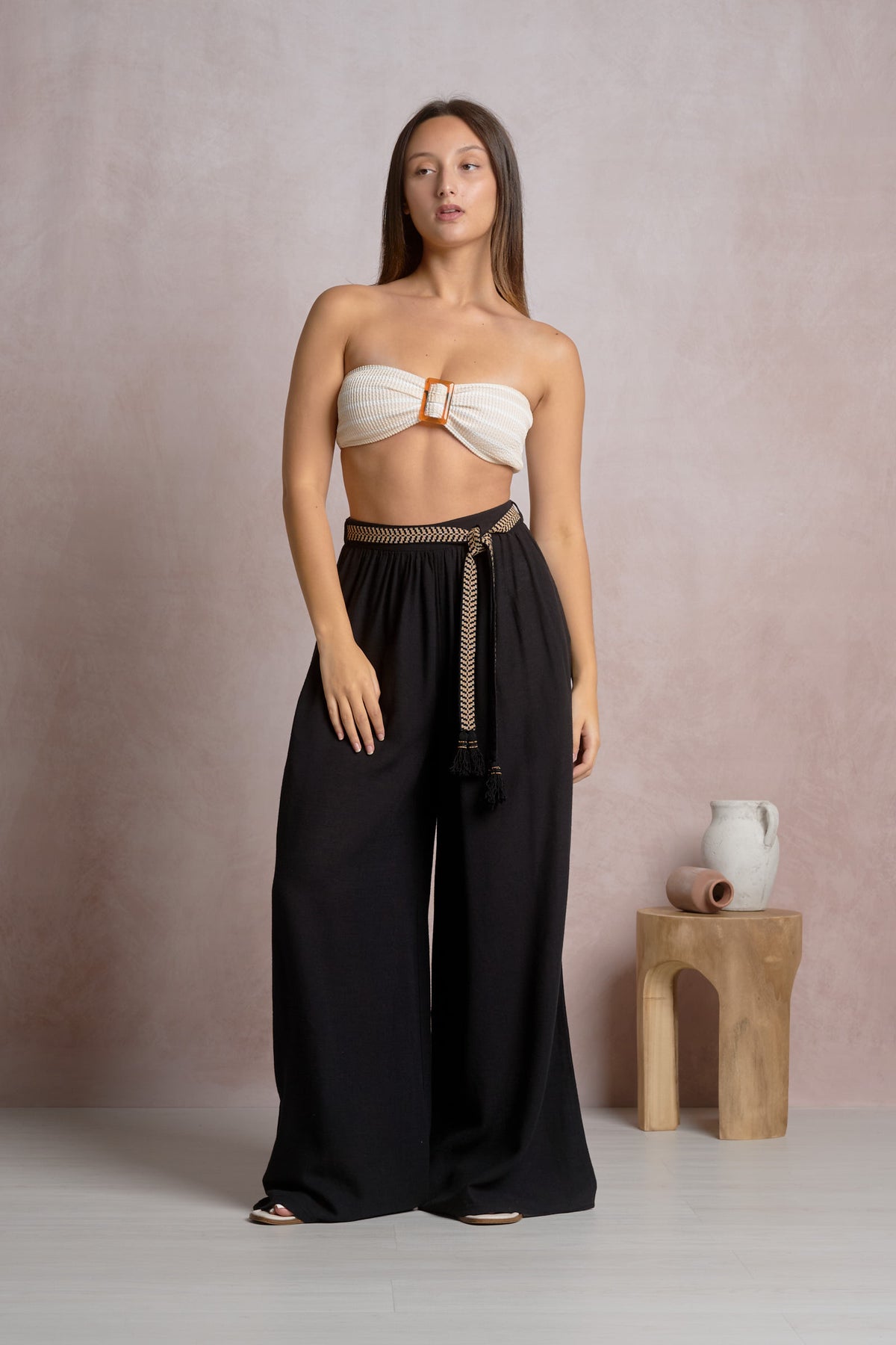 Elena Wide Leg Pants