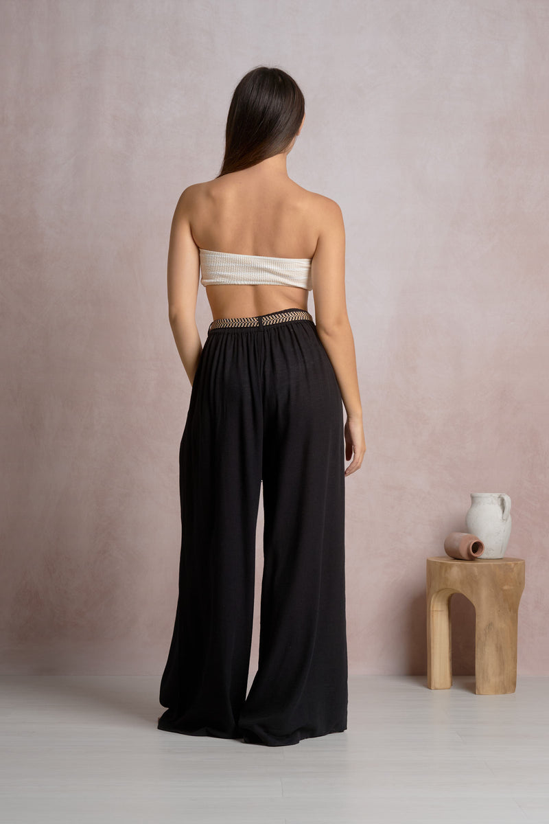 Elena Wide Leg Pants