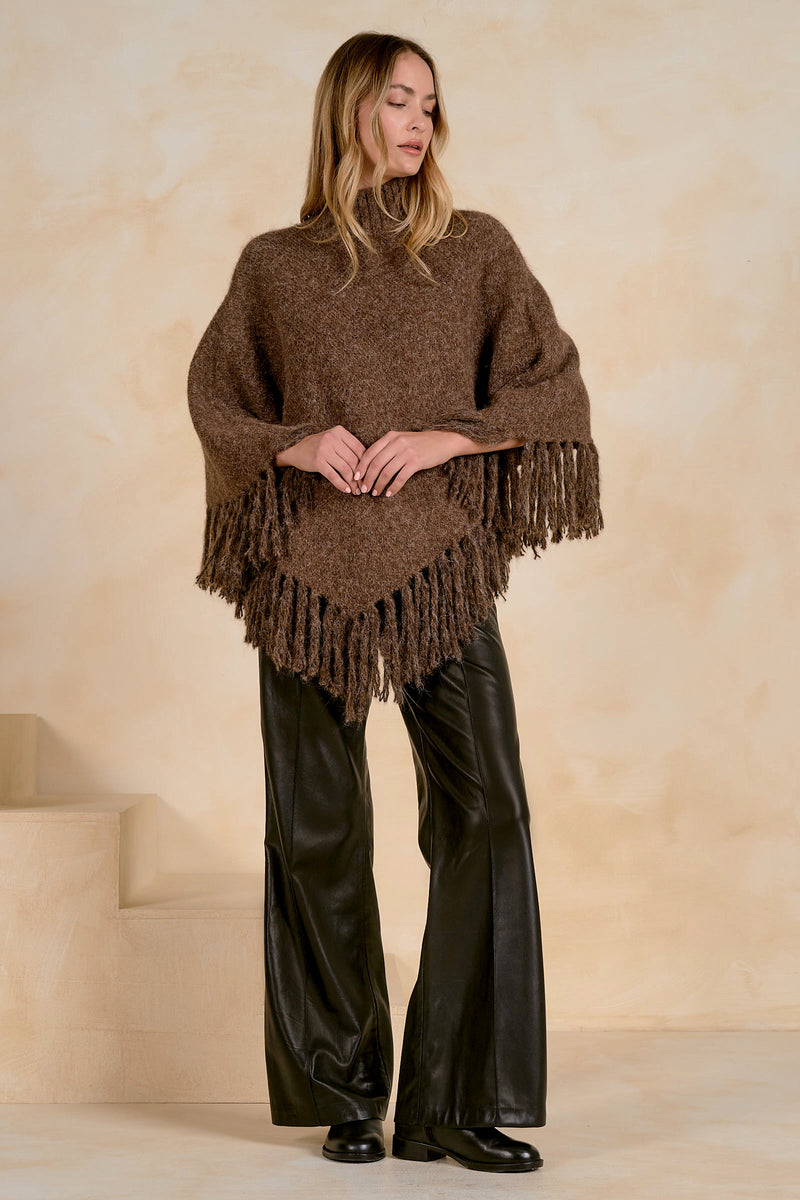 Fringe Poncho
