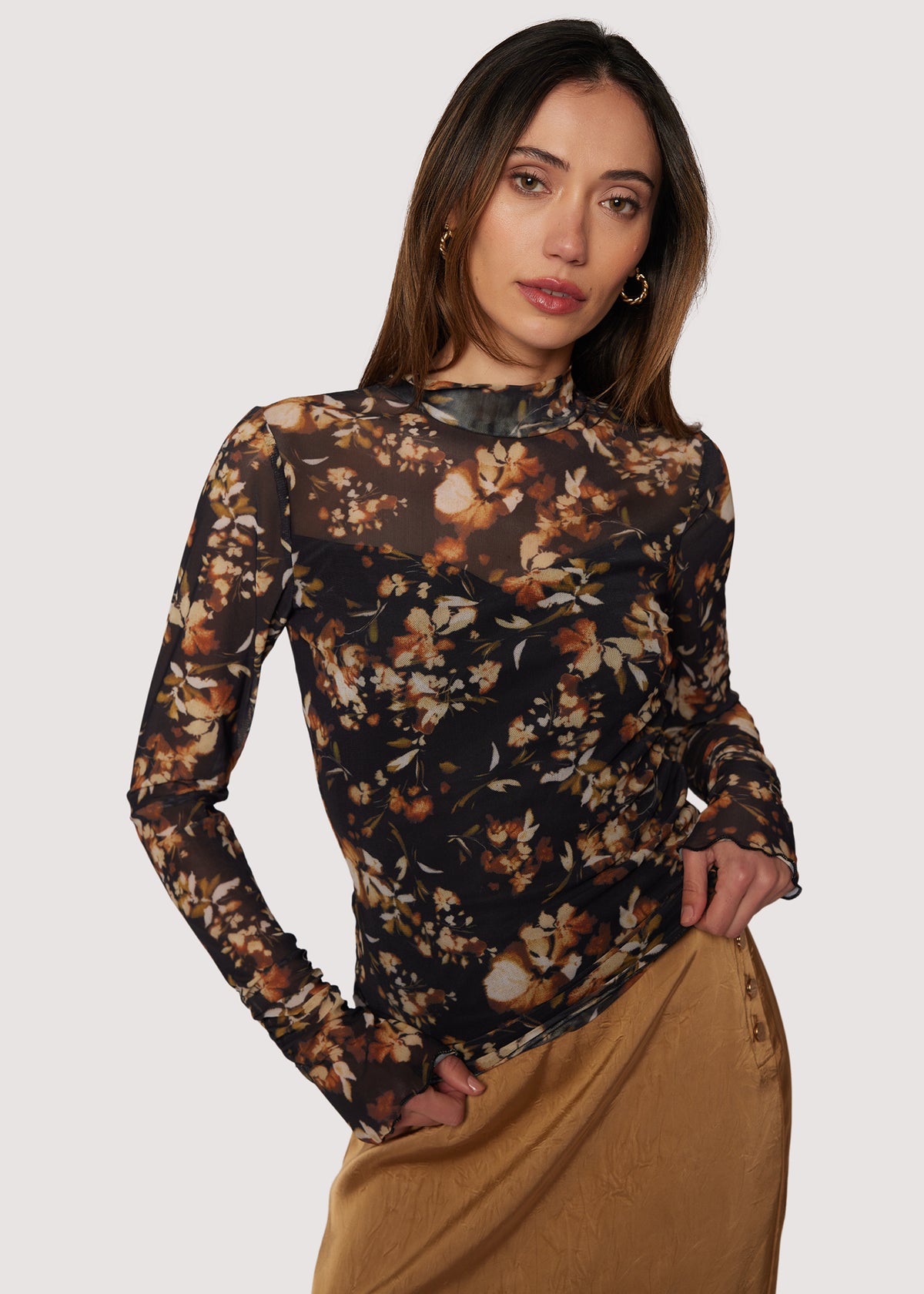 Moonlit Meadow Top
