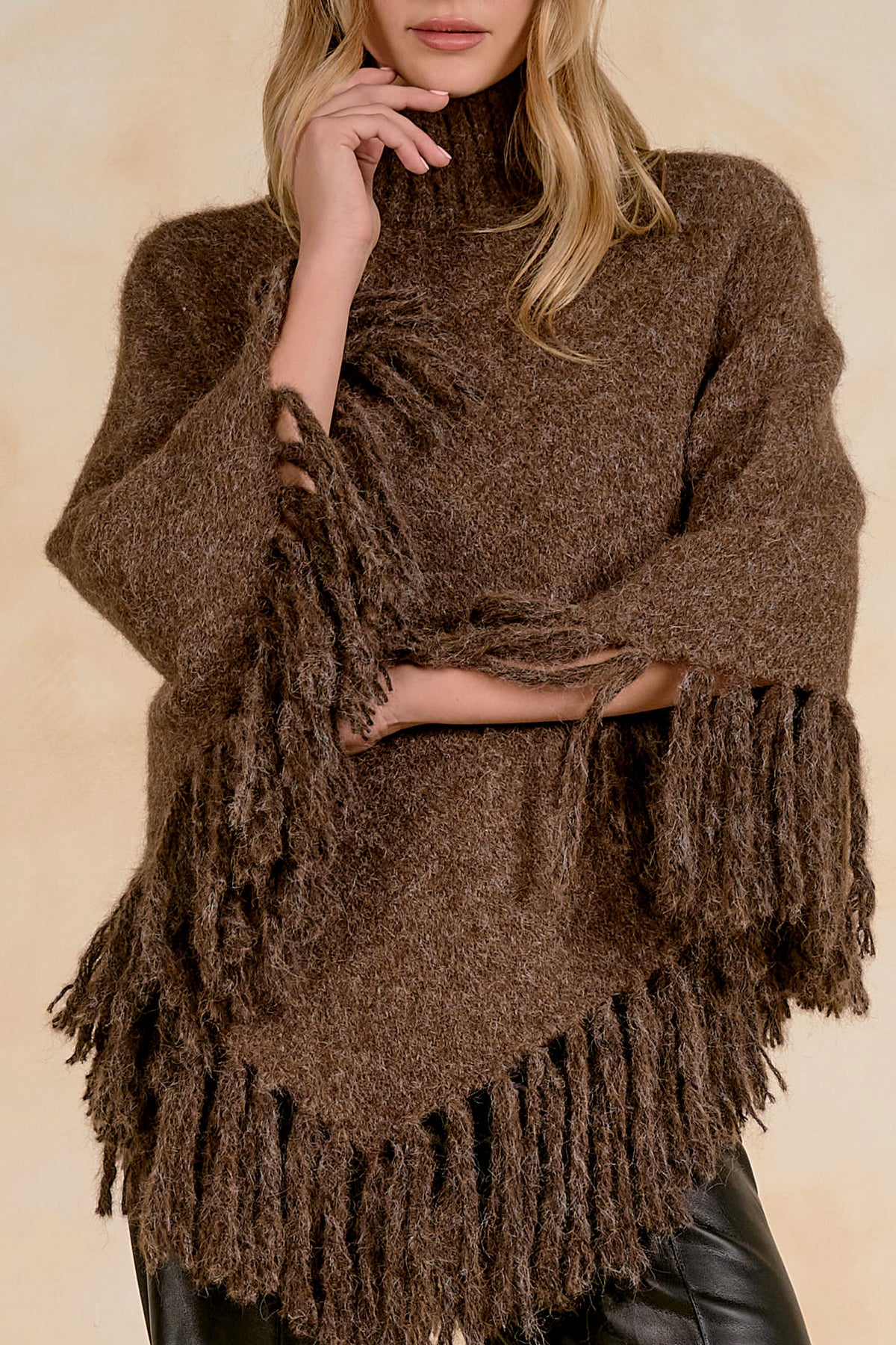 Fringe Poncho