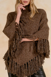 Fringe Poncho