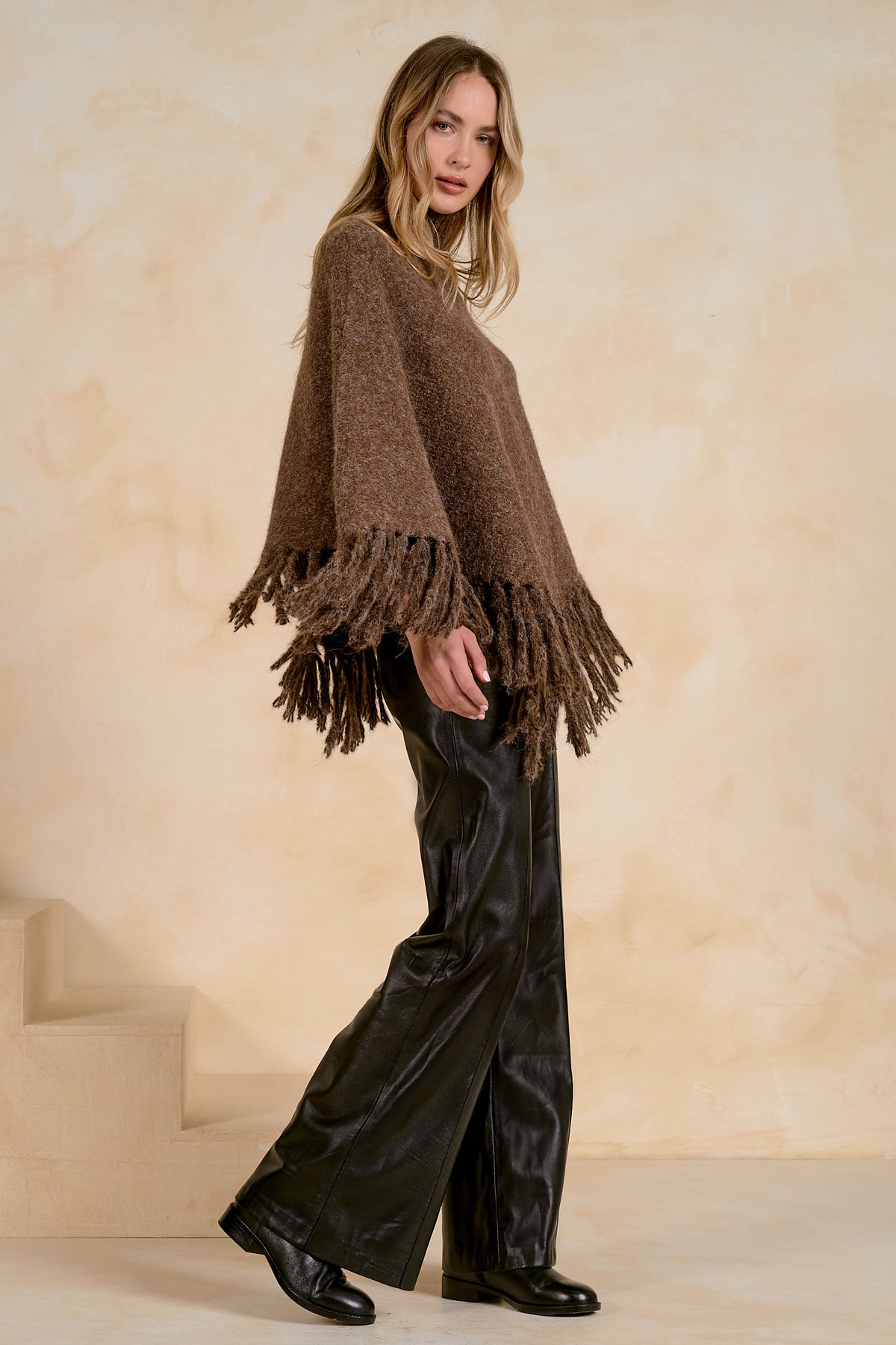 Fringe Poncho