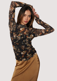 Moonlit Meadow Top