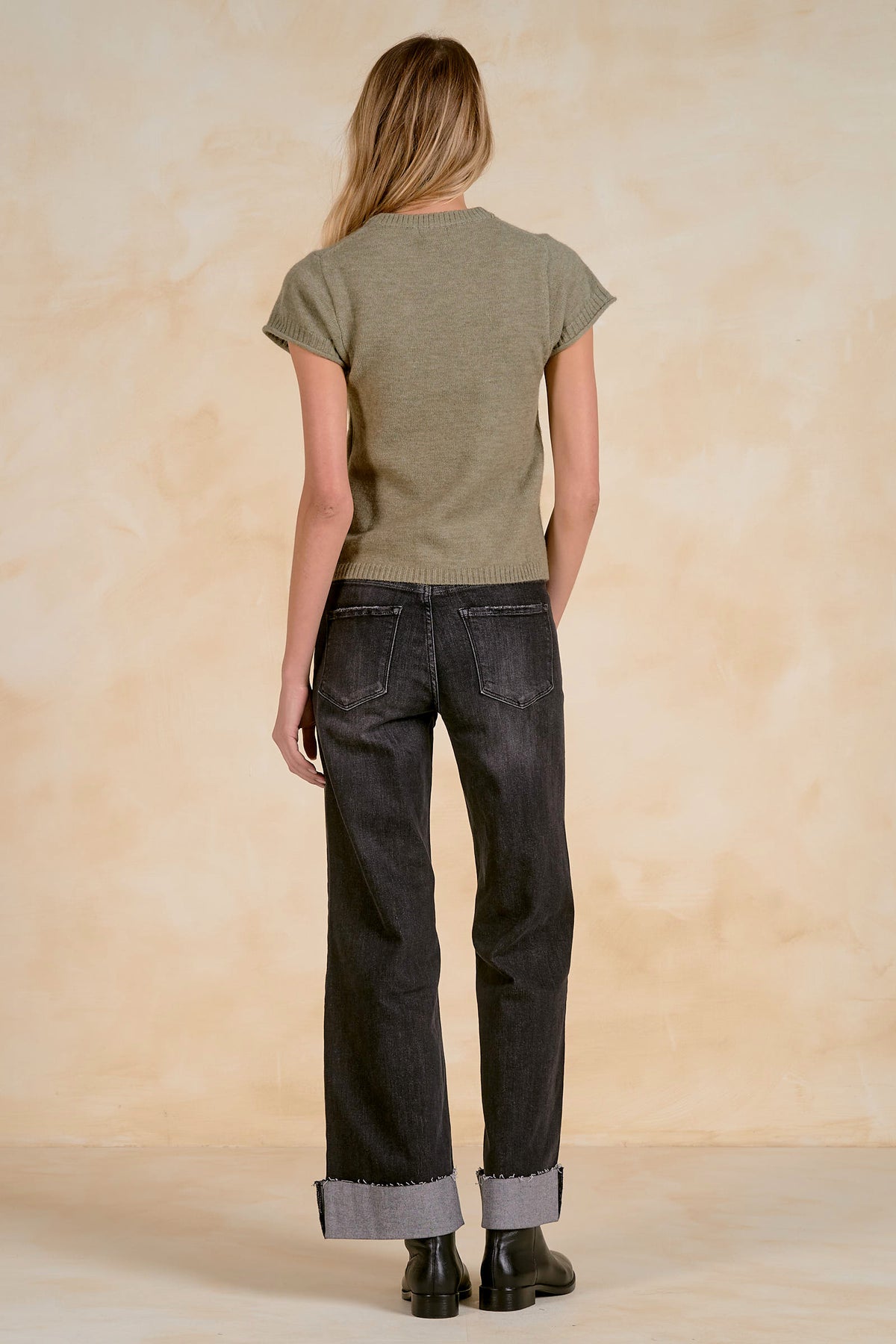 Addie Crew Neck Sweater