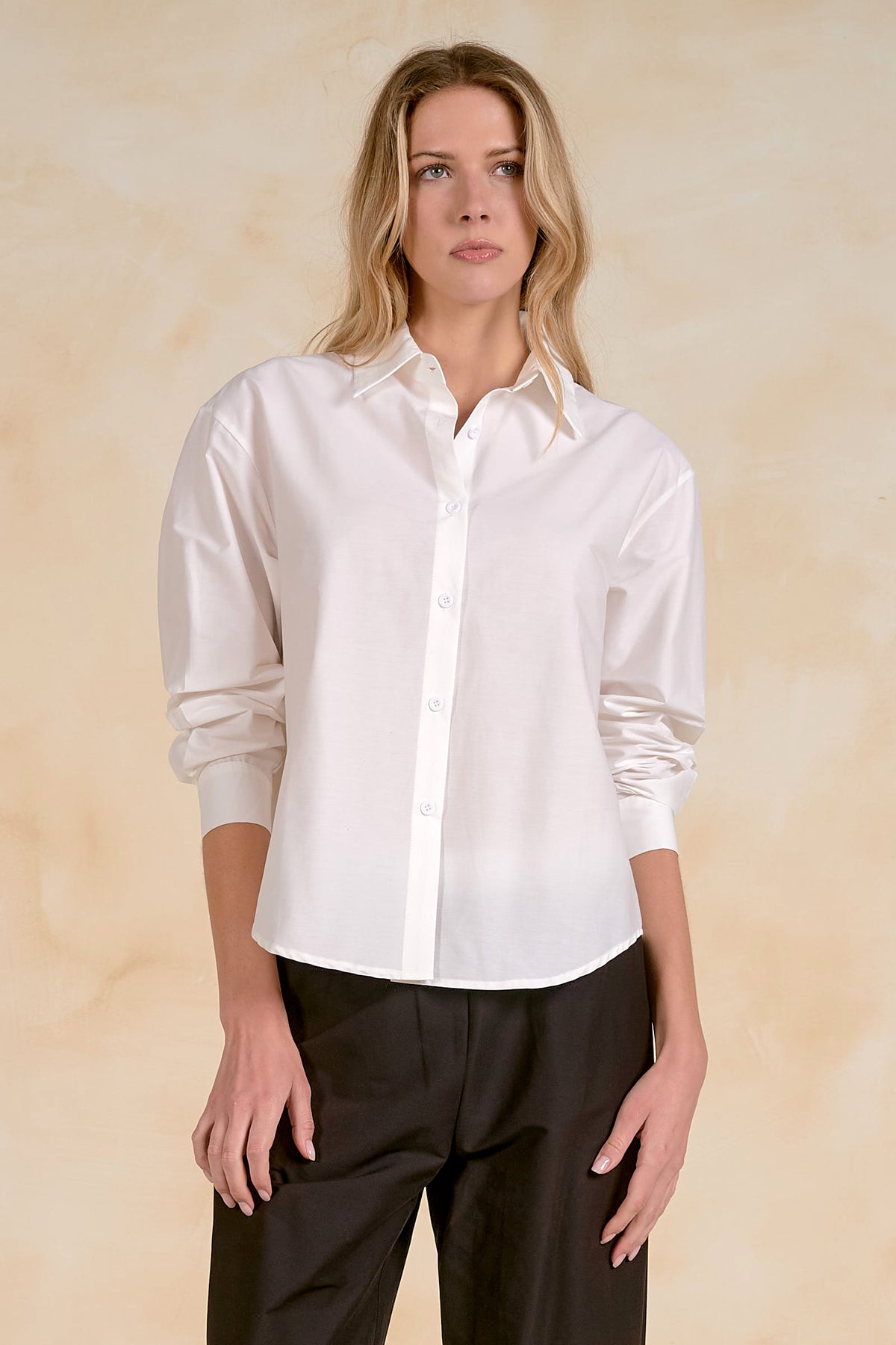 Claire Button Down Top