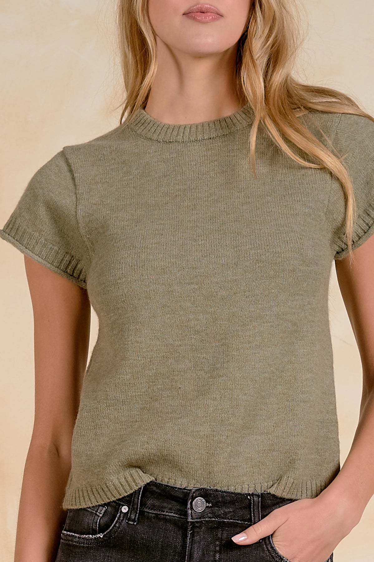 Addie Crew Neck Sweater