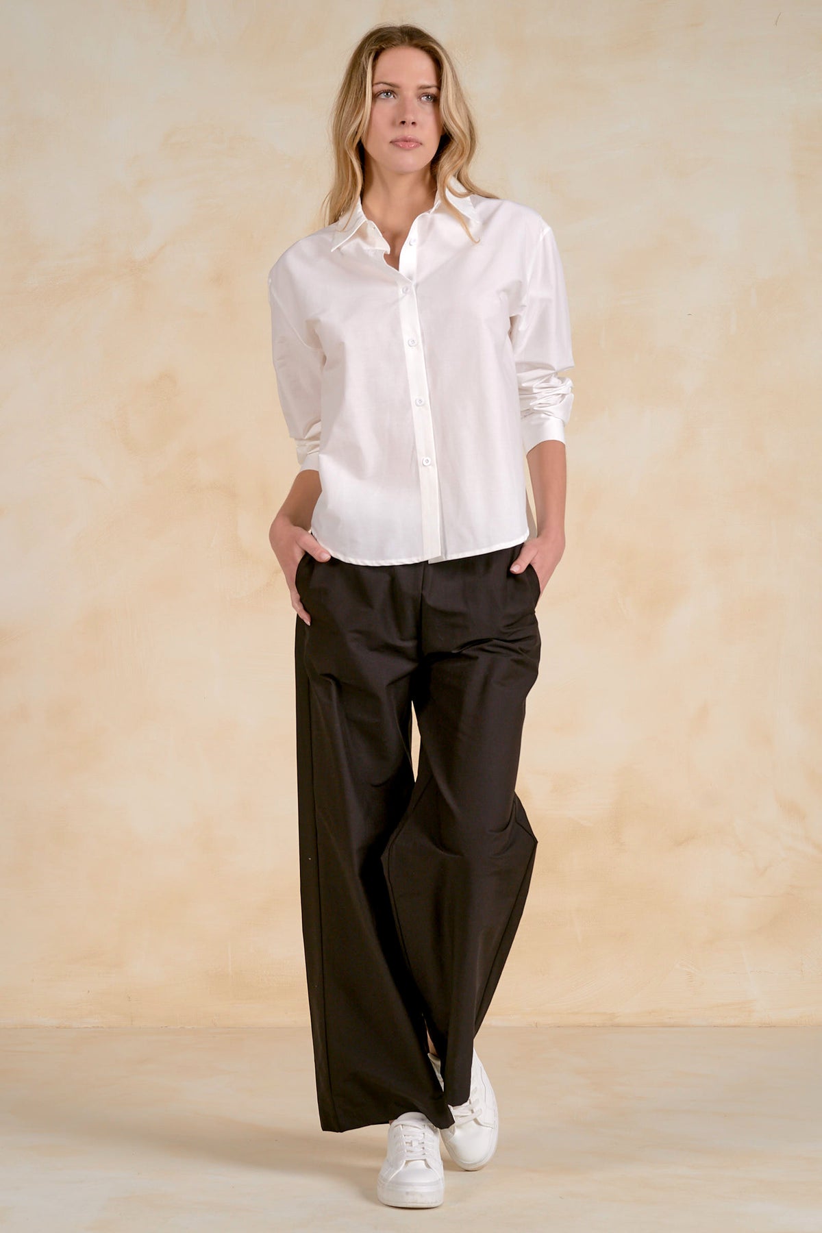 Claire Button Down Top
