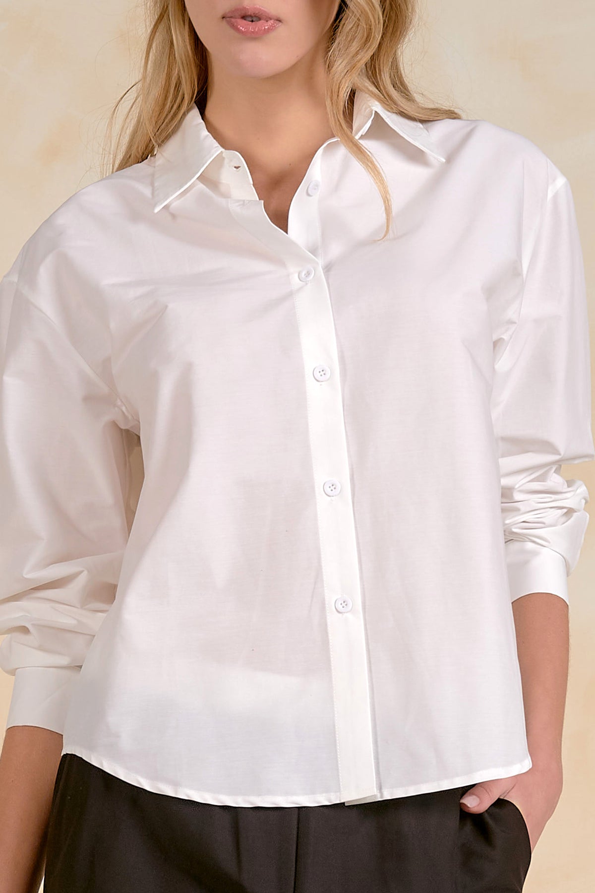 Claire Button Down Top