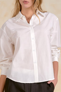 Claire Button Down Top