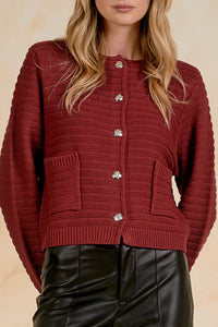 Celia Sweater Cardigan