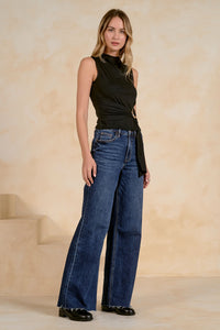 Maeve Tie Front Top