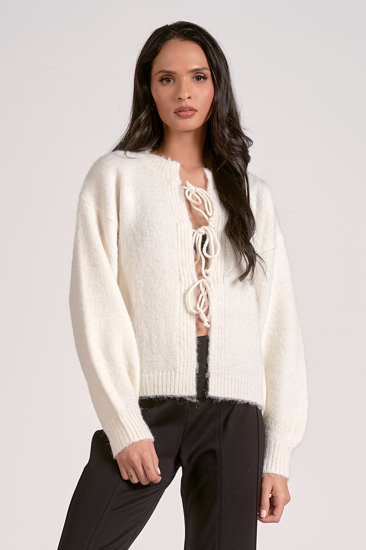 Jillian Tie Front Cardigan